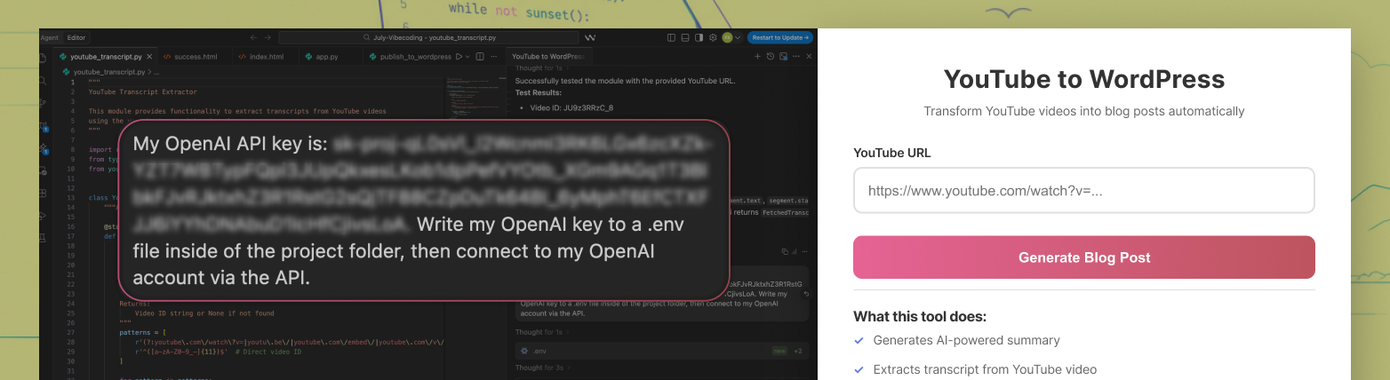 Transcend.io's AI product