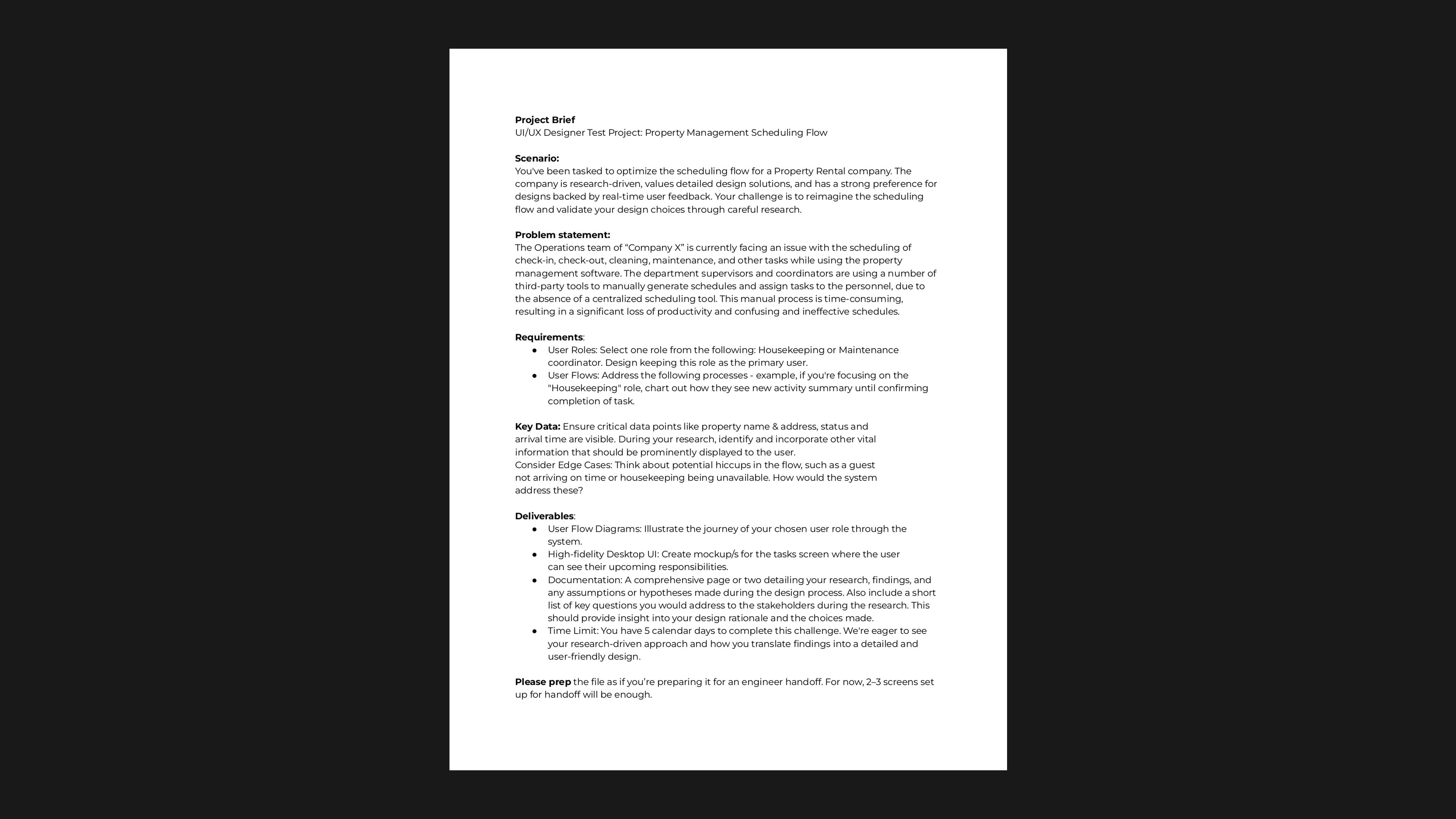 Design challenge using AI - Deluxe holiday homes, Dubai