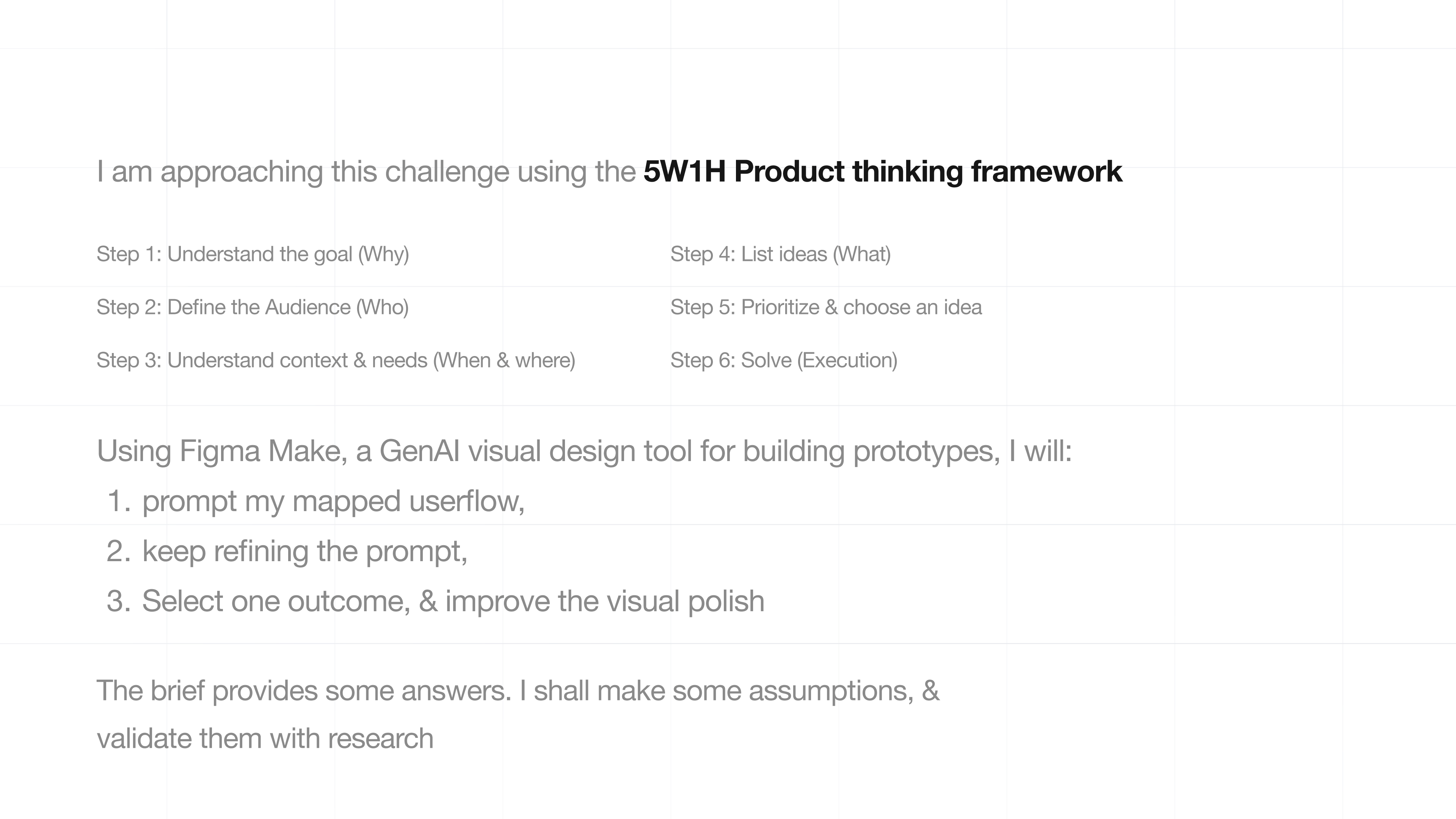 Design challenge using AI - Deluxe holiday homes, Dubai