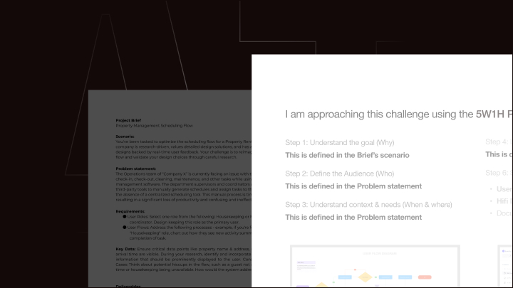 AI fluency: Solving a Design challenge