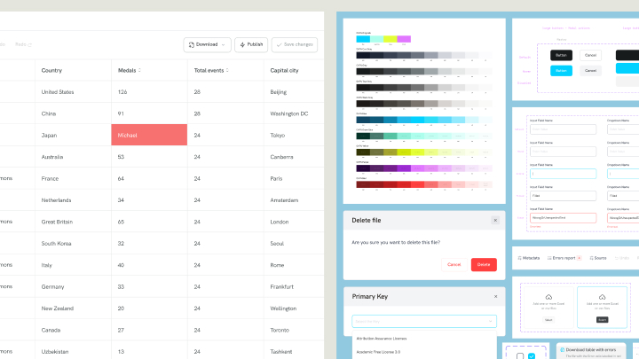OKFN.org's Open Data Editor