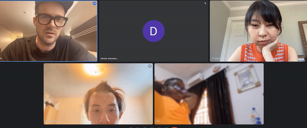 Design jam at Transcend