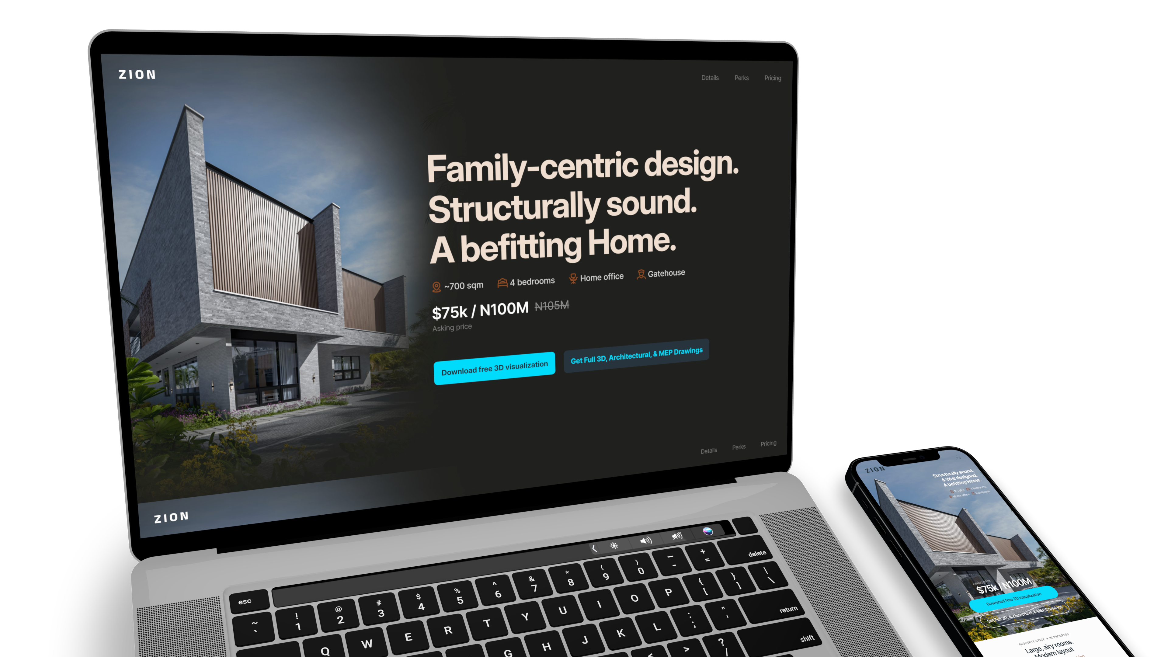 Zion residence cover photo
